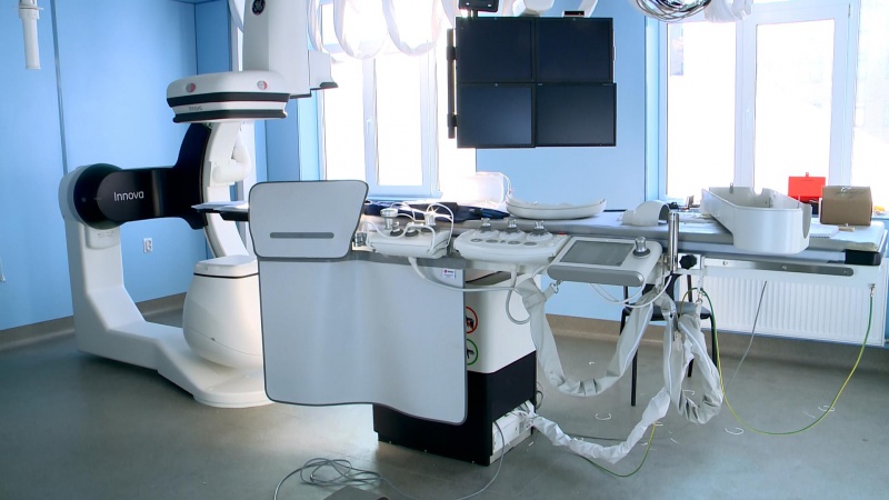  В больнице Новотроицка готовится к открытию рентгеноперационная